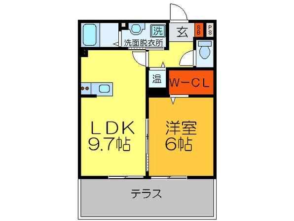 アルヴェア－レⅠの物件間取画像